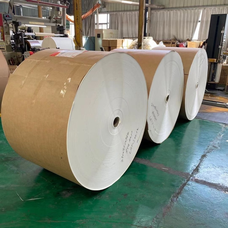 Flexographic Jumbo Paper Roll Stiffness 1.4 Coated Paper Roll