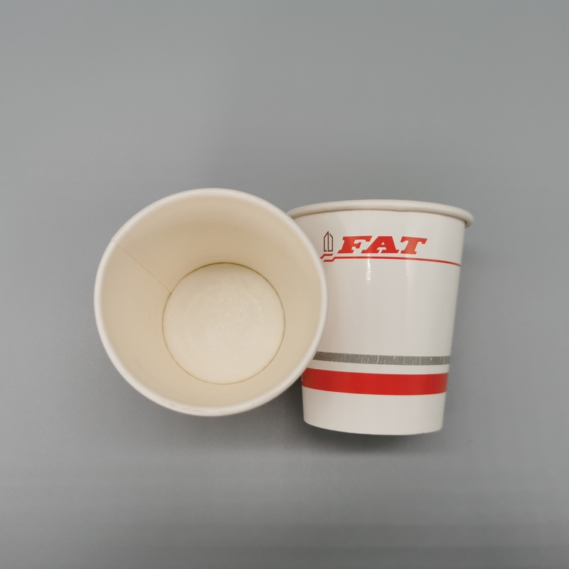 PE Recyclable Paper Cups disposable For Beverage Industry